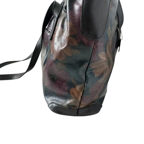 Patricia Nash Peruvian Paint Drawstring Whitney Tote EUC Clean - Picture 6 of 12